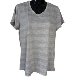 🌟RBX Performance Women’s Active Wear Gray Short Sleeves Tee Size XL